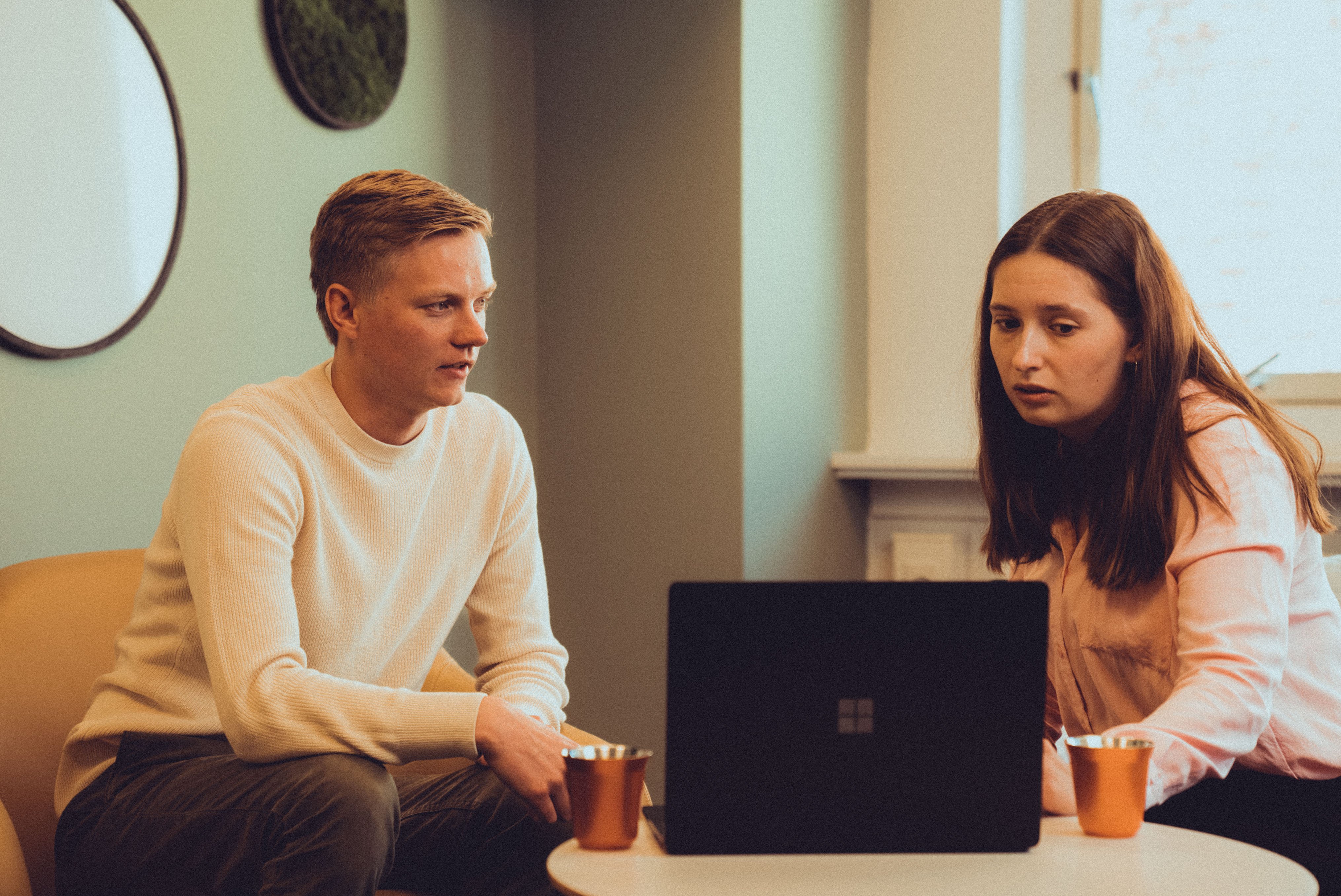 Aleksandra og Sebastian